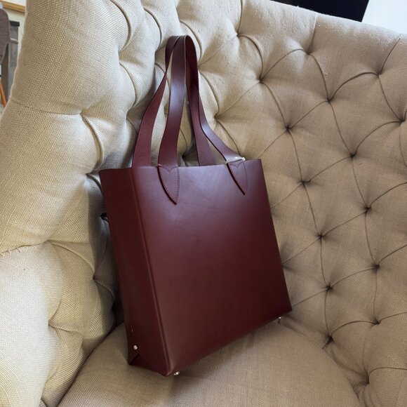 Eleish Van Breems Full-Grain Leather Bag - Picture 6 of 16